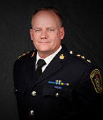 Deputy Chief Constable Jason Burrows 
